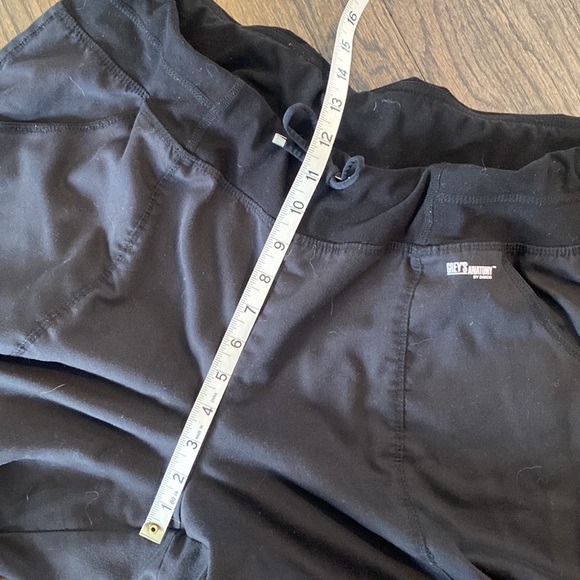 Greys Anatomy Barco 2XL Black active Pants EUC - Picture 4 of 9